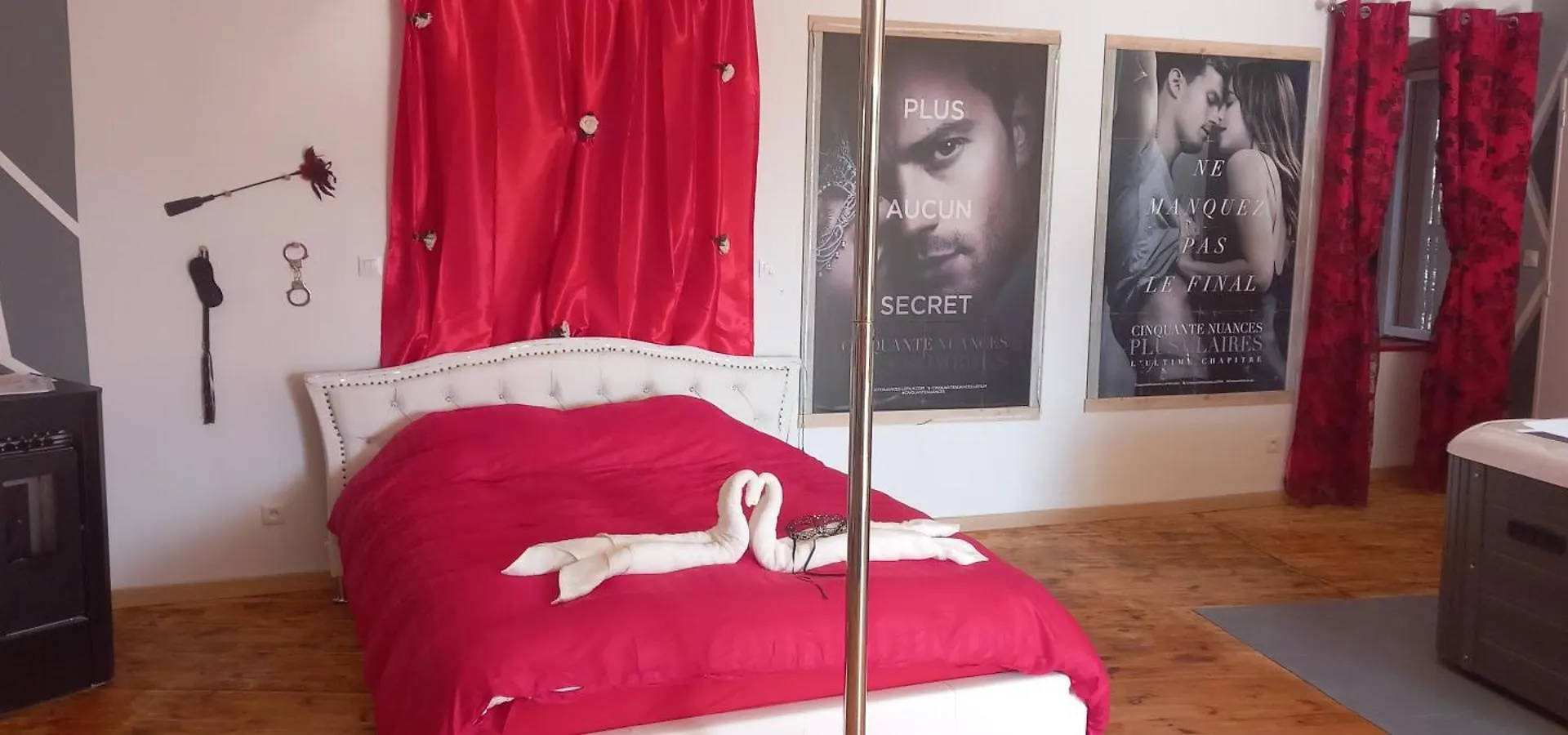Loveroom Loft 50 Nuances De Grey location